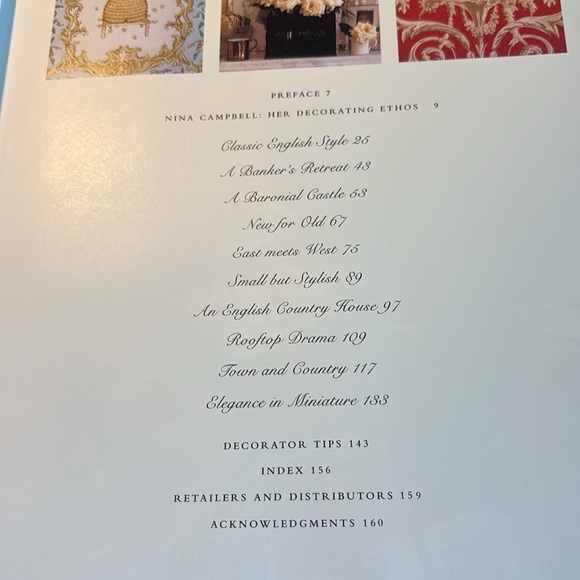 'The Art of Decoration' Book by Nina Campbell, Hardback with book jacket - Picture 4 of 8